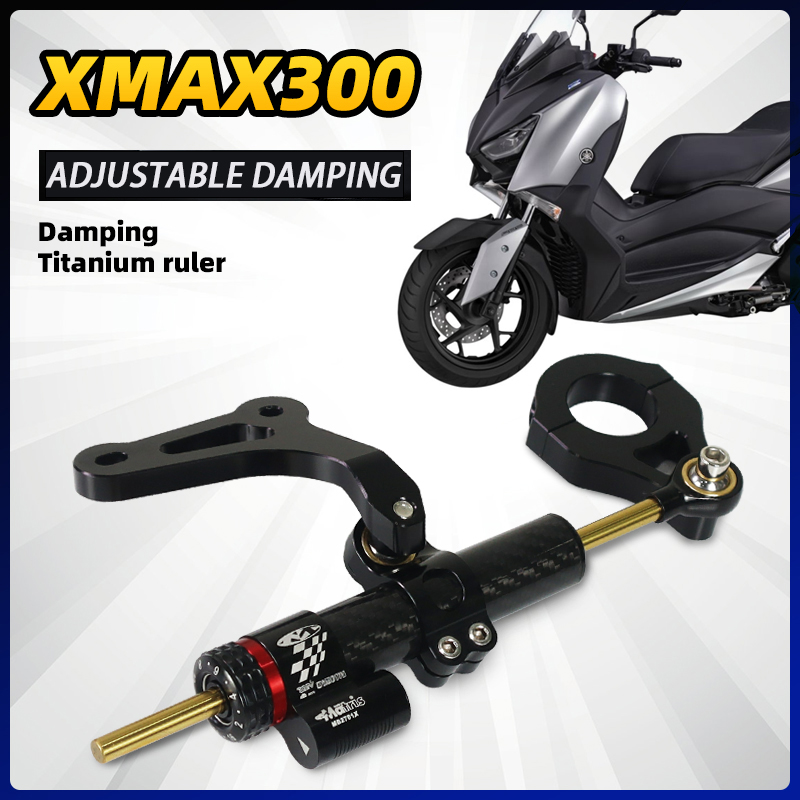 Xmax Tech Max Accessories - Fit Für Yamaha XMAX 300 XMAX
