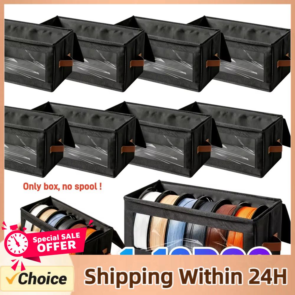 Tech Office Accessories - 1-10X 3D-Drucker Filament-Aufbewahrungstasche Filament-Aufbewahrungsbeutel 3D-Druckzubehör Halterung