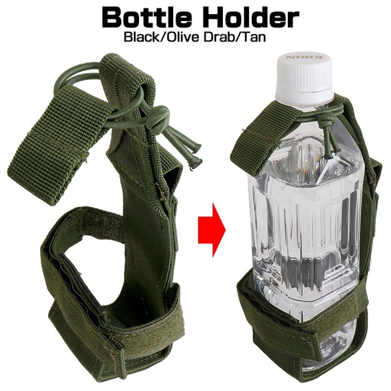 Tech Accessories Pouch - Molle Wasserflaschenhalter Gürtel Nylontasche Outdoor Reisen