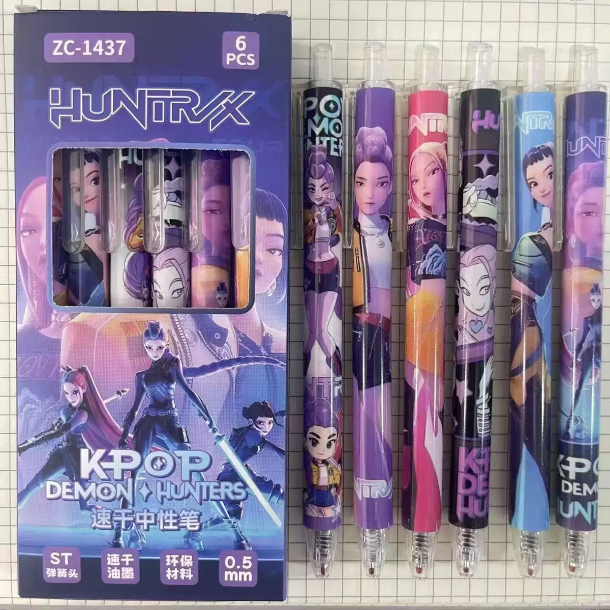 Tech Office Accessories - Anime Lumi Mila Zoi Witch Hunter,