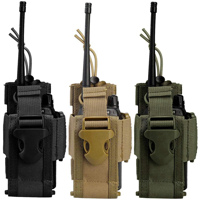 Tech Accessories Pouch - Nylon Talkie Fall Einstellbare Walkie Talkie