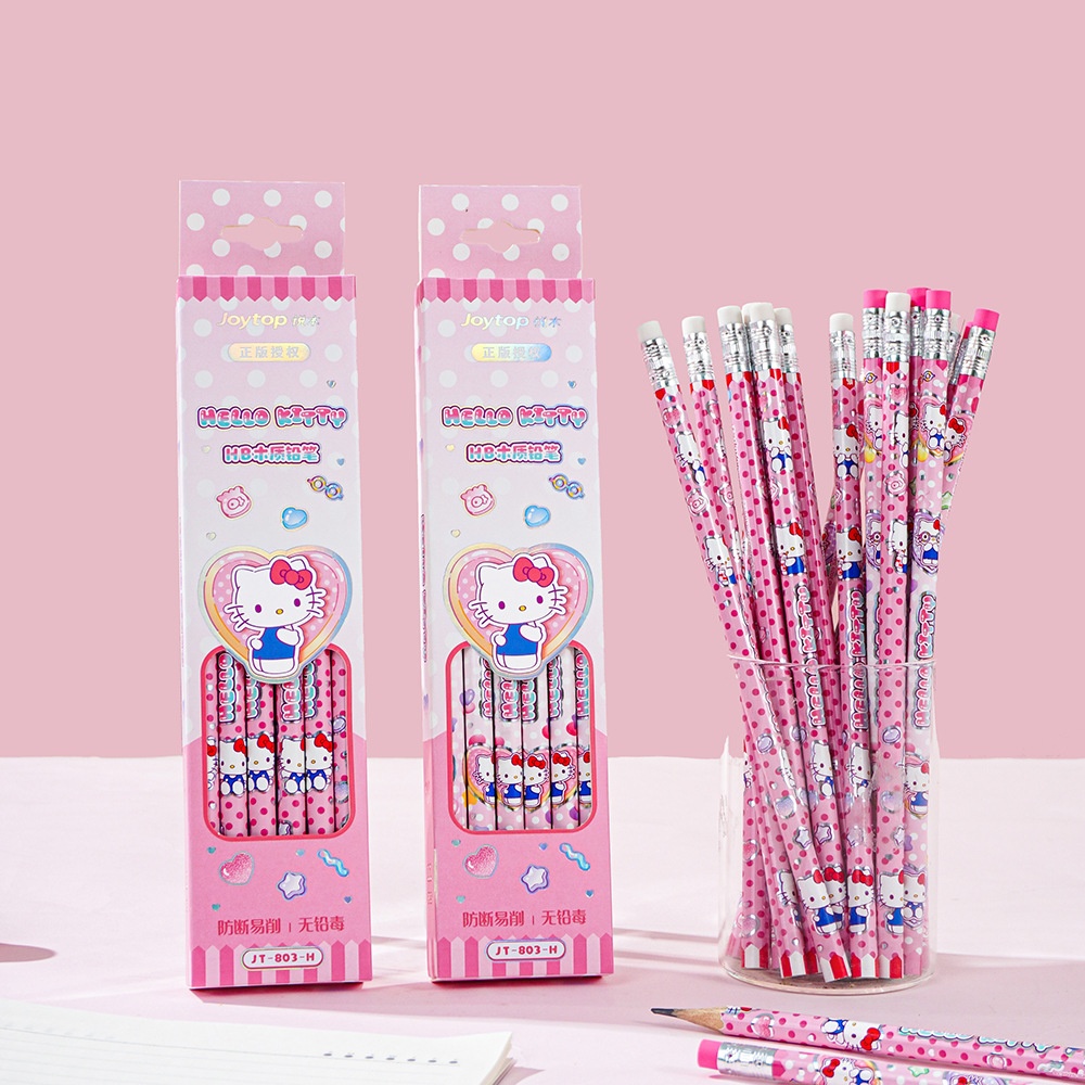Tech Office Accessories - 12 Stück echte Sanrio Hello Kitty