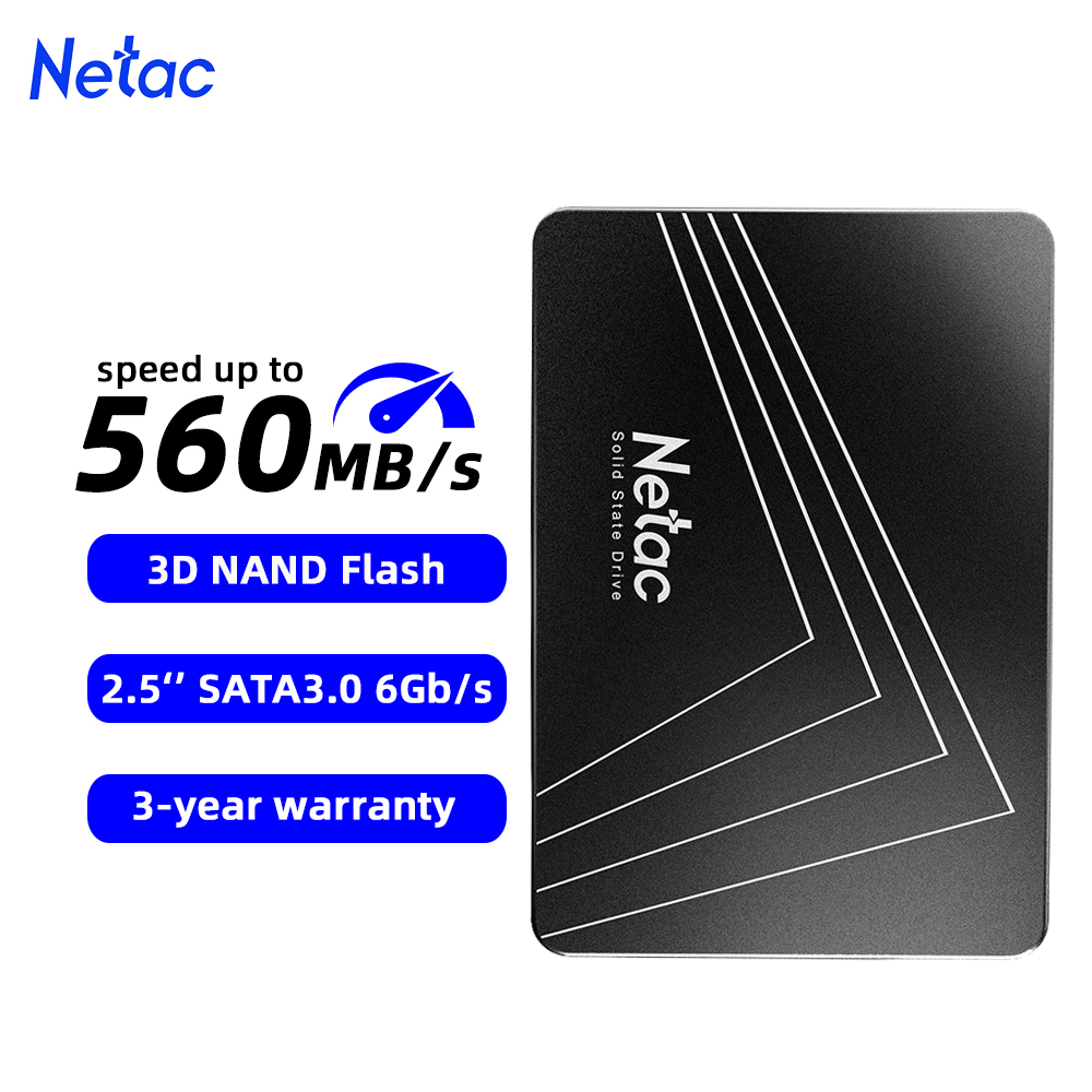 Samsung Ssd Evo 870 - Netac SATA3 SSD 2,5 Zoll 2