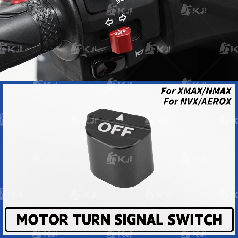 Xmax Tech Max Accessories - Für Yamaha XMAX/NMAX/NVX/AEROX 300/250/160/155/125/TECH MAX/TURBO/NEO Blinker