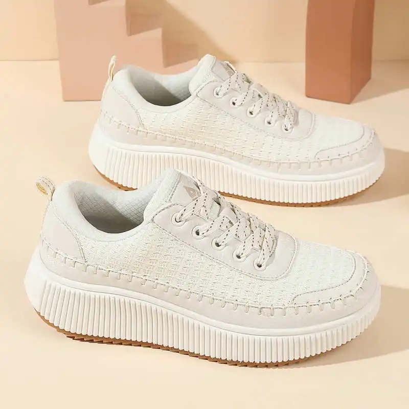 Tech Accessories Wholesale - Braune Schuhe für Damen, flache Schuhe,
