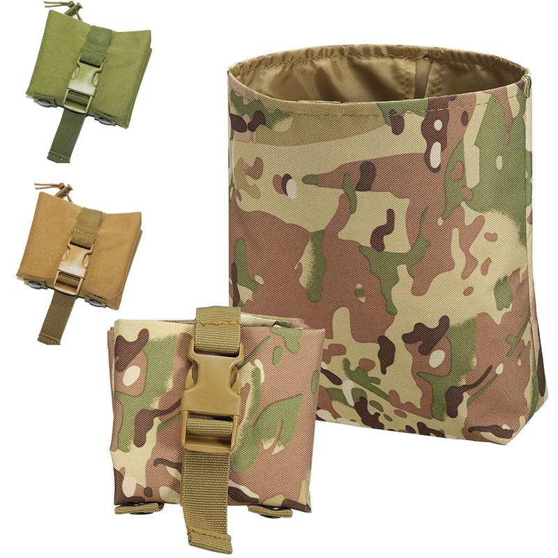 Tech Accessories Pouch - Neue Molle Folding Dump Drop Magazin