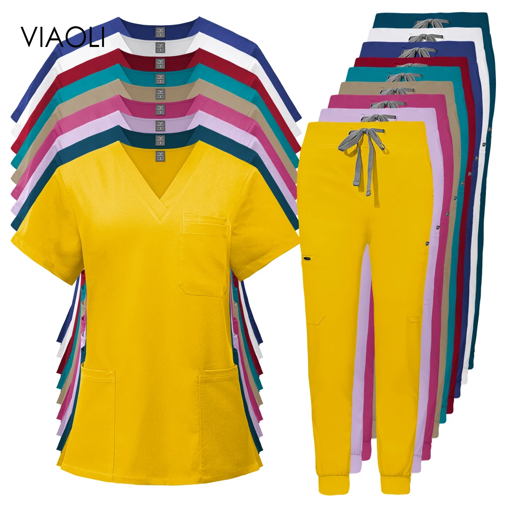 Vet Tech Accessories - Scrubs Medizinische Uniformen Frau Mehrfarbig SPA