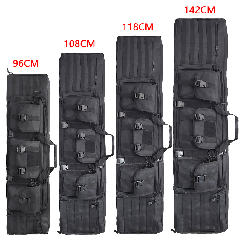 Tech Accessories Pouch - 108/118/142CM Langer Rucksack für Jagd Angeln