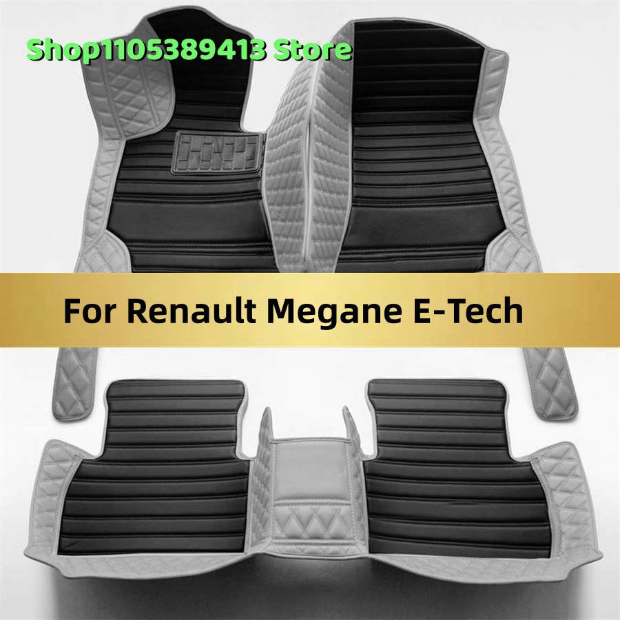 Tech Accessories Renault - Maßgeschneiderte Auto-Fußmatten für Renault Megane E-Tech
