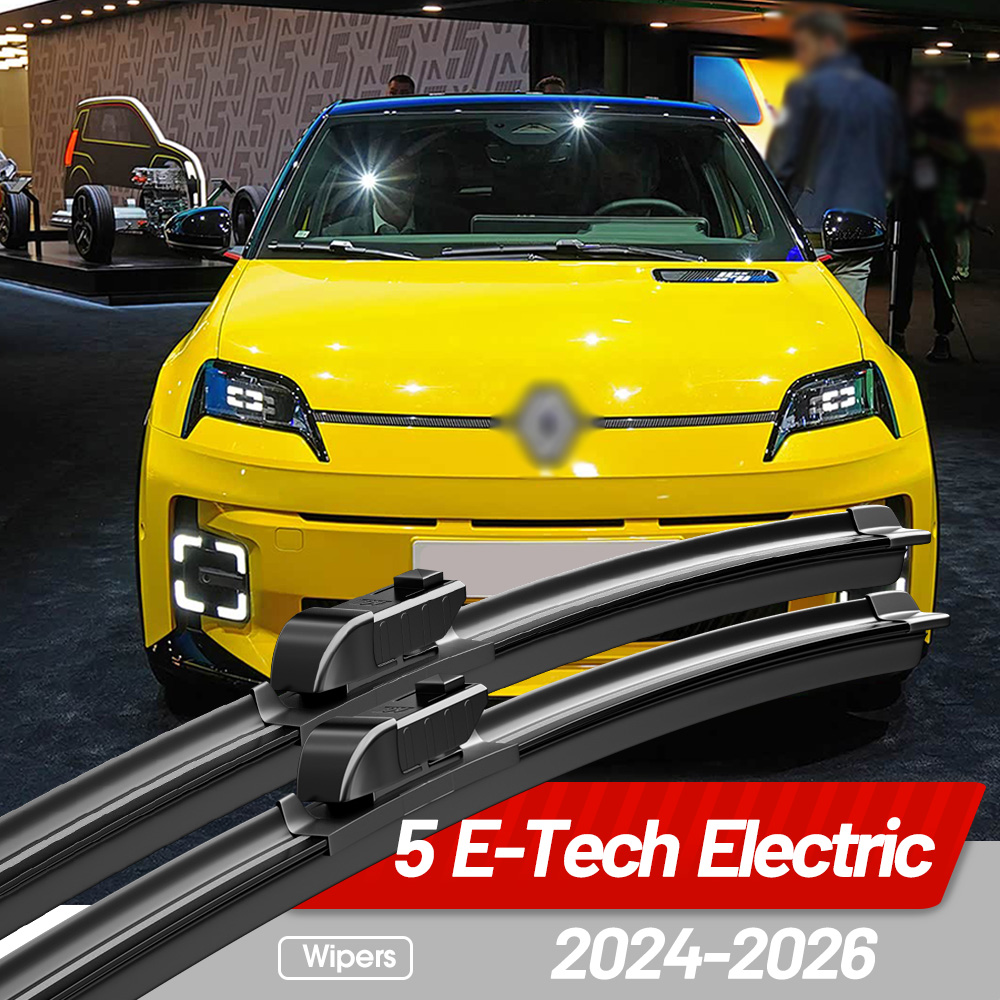 Tech Accessories Renault - Für Renault 5 E-Tech Electric 2024-2026