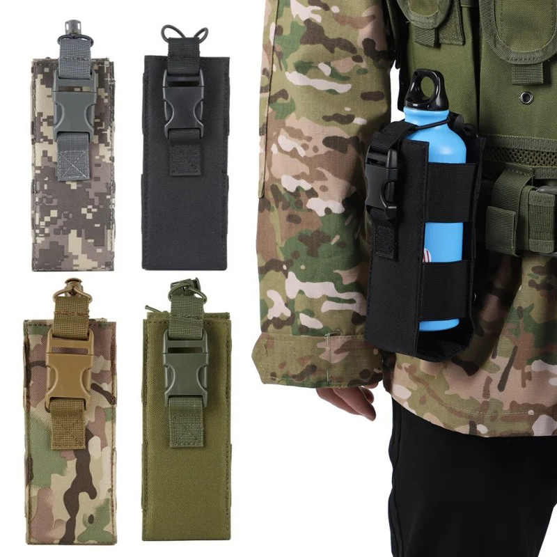Tech Accessories Pouch - Neue Taktische Wasser Flasche Tasche Molle