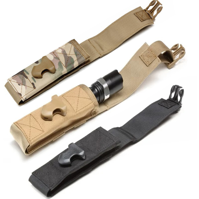 Tech Accessories Pouch - Taschenlampe Tasche Taschenlampe Halter Fall Molle