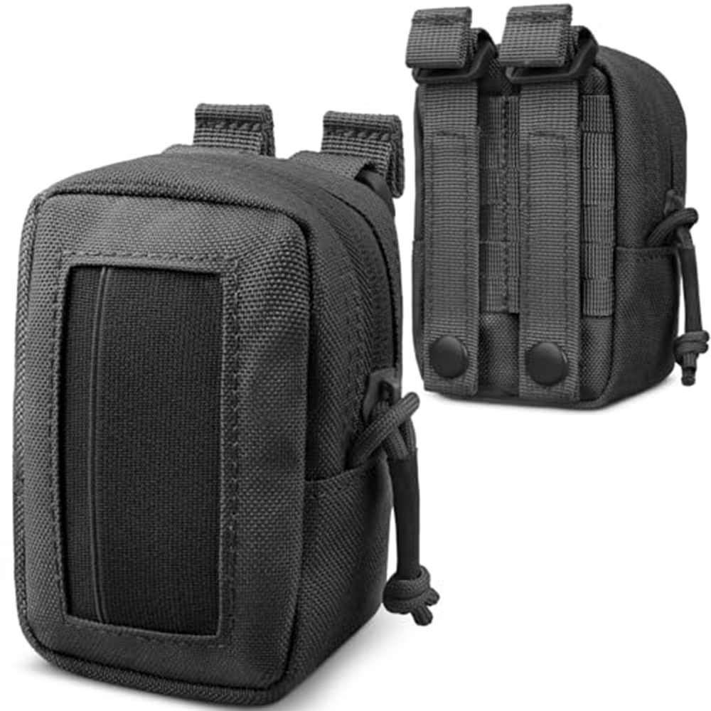 Tech Accessories Pouch - Einweg-Handschuh-Tasche MOLLE Nylon Taktische Tasche Dienstgürtel