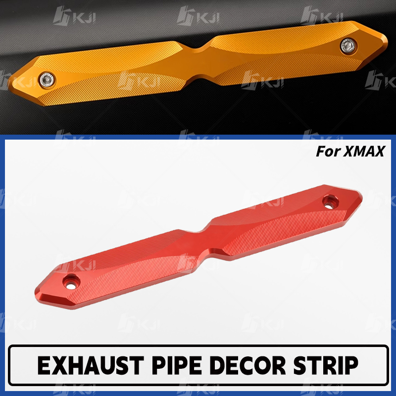 Xmax Tech Max Accessories - Für Yamaha XMAX 300/250/125/400/TECH MAX Auspuff