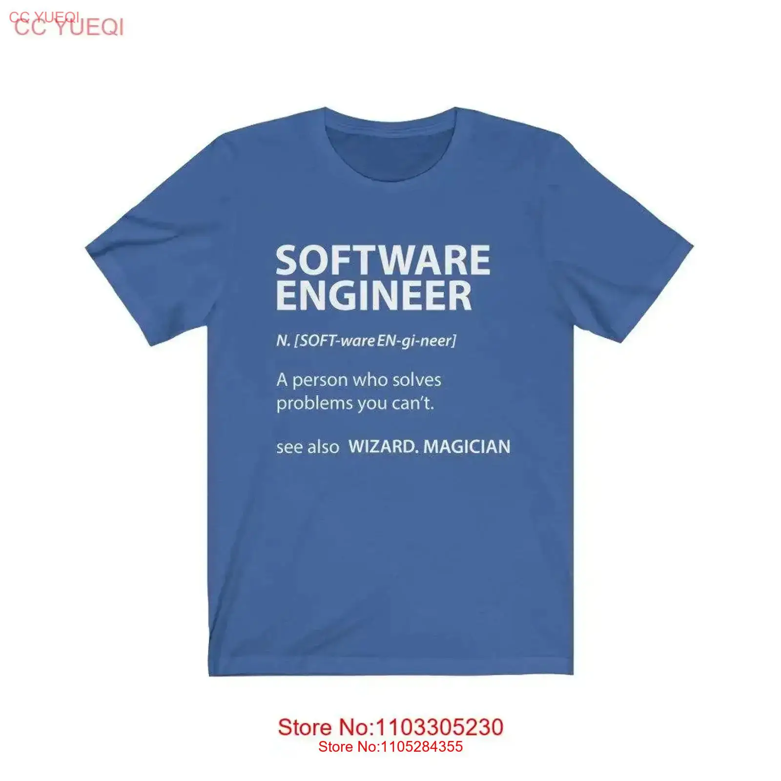 Tech Neck Accessories - Software Engineer T-Shirt Technician Tech Geek