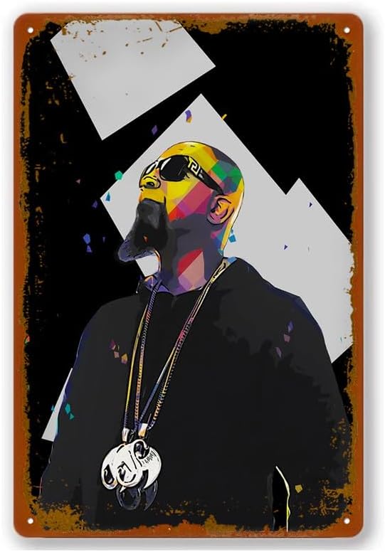 Tech X - Rap Tech N9Ne Poster Vintage Metall