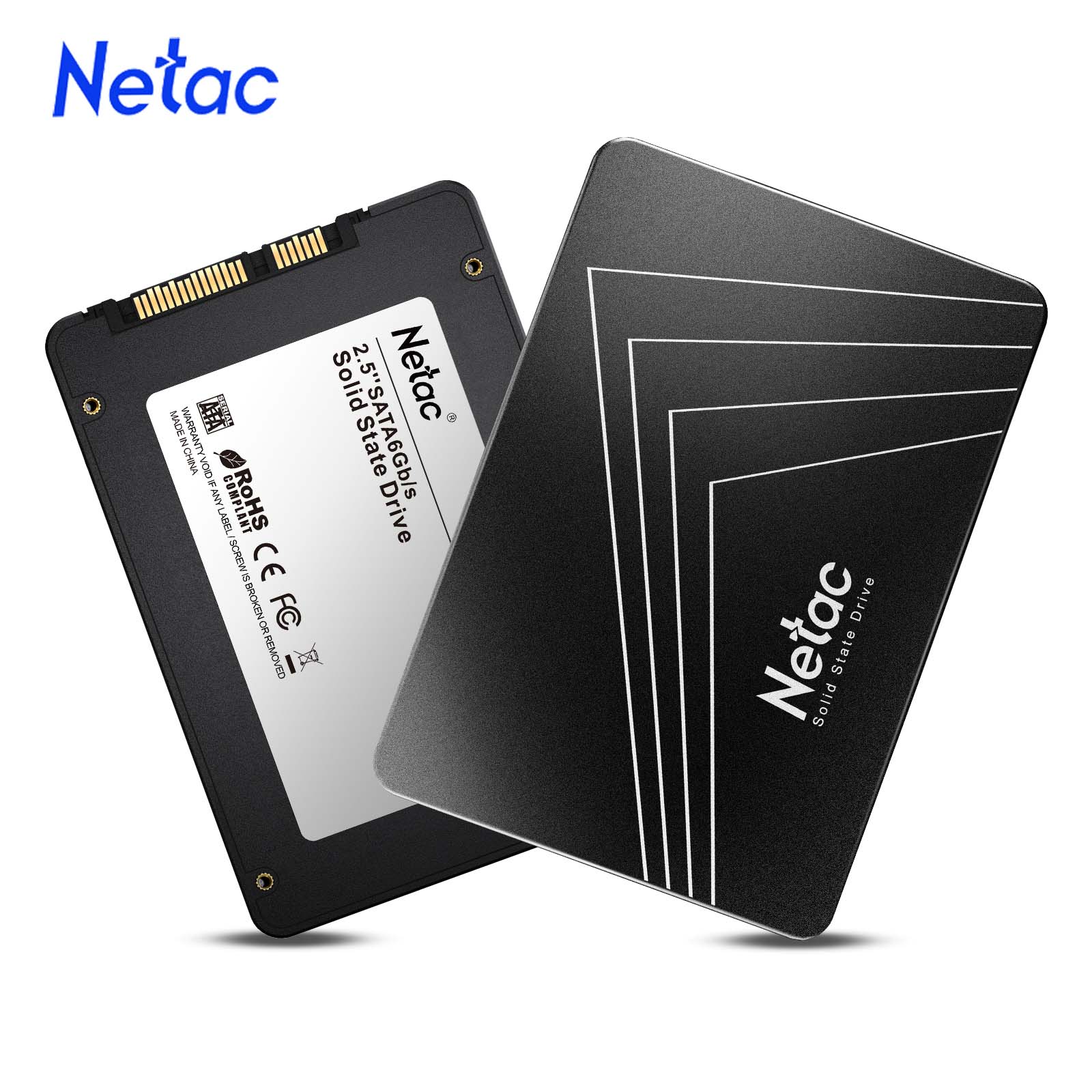 Samsung Ssd Evo 870 - Netac SATA SSD-Festplatte 128 GB 256