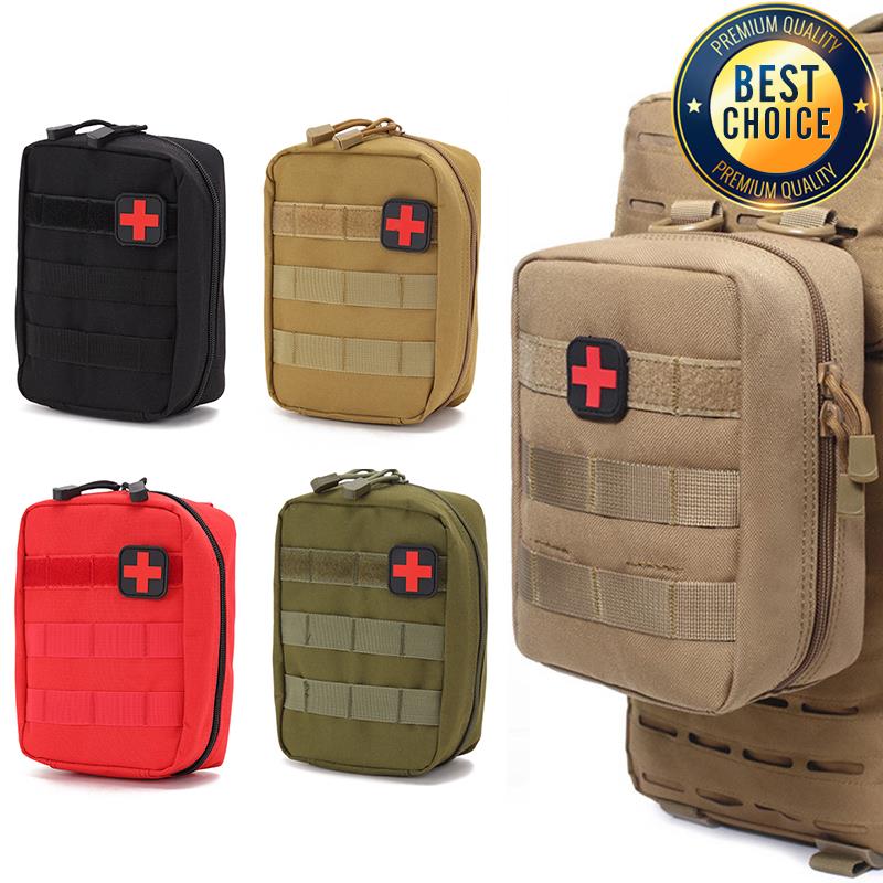 Tech Accessories Pouch - Taktischer multifunktionaler Hüfttasche für den Außenbereich,
