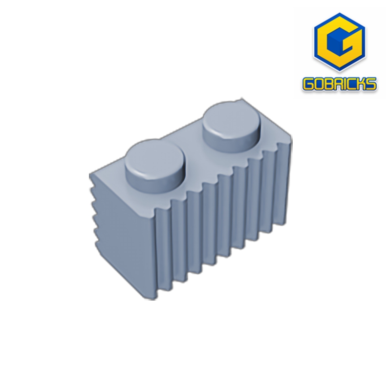 Tech Accessories Brands - Gobricks 10PCS Bricks Kompatibel Baut Partikel