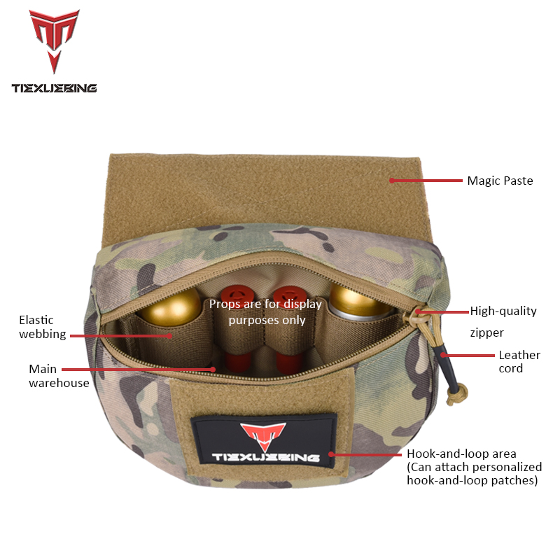 Taktische Molle-Brusttasche mi – Tech Accessories Pouch Bewertung und Preis