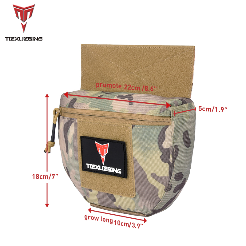 Taktische Molle-Brusttasche mi – Tech Accessories Pouch Bewertung und Preis