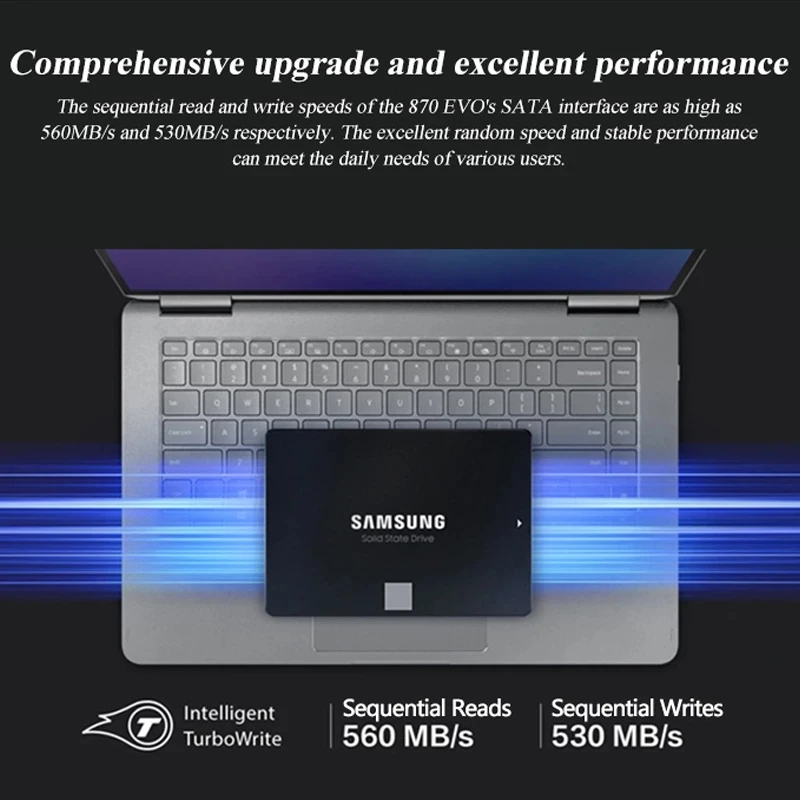 SAMSUNG SSD 870 EVO Interne So – Samsung Ssd Evo 870 Bewertung und Preis