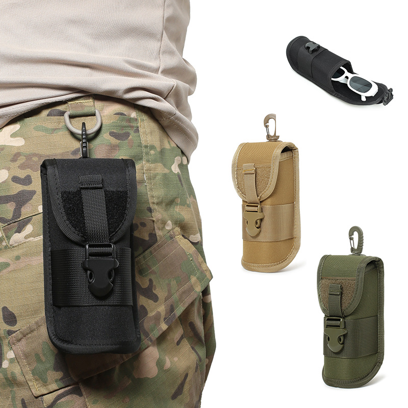 Robuste Outdoor-Sonnenbrillent – Tech Accessories Pouch Bewertung und Preis