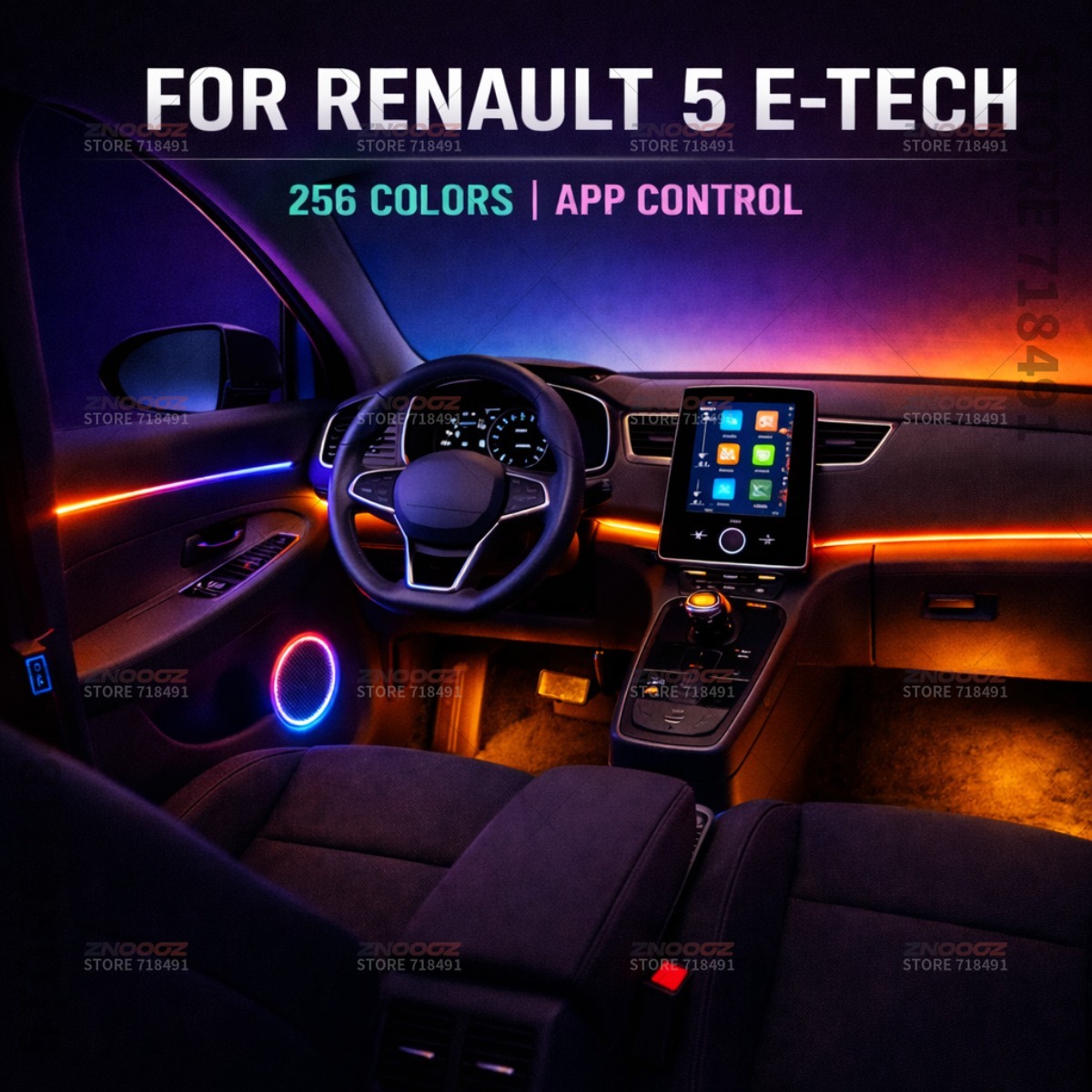 22in1 RGB Auto Innen Acryl Aut – Tech Accessories Renault Bewertung und Preis