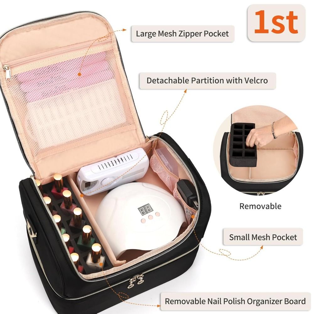 Doppelschichtige Nagellack-Org – Tech Woven Accessories Bewertung und Preis