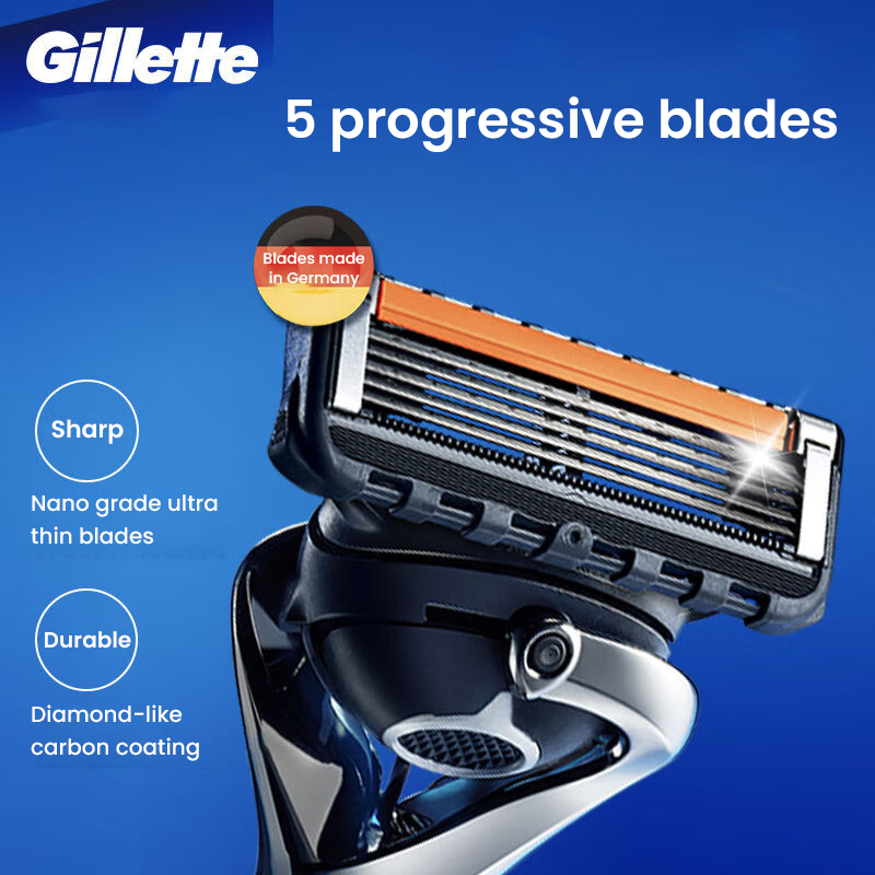 Gillette Fusion 5 Pro glide Ra – Tech Acc Bewertung und Preis