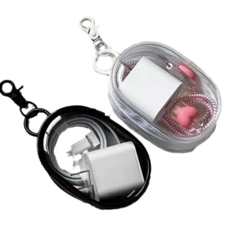 5 Stück transparente tragbare  – Tech Accessories For Christmas Bewertung und Preis