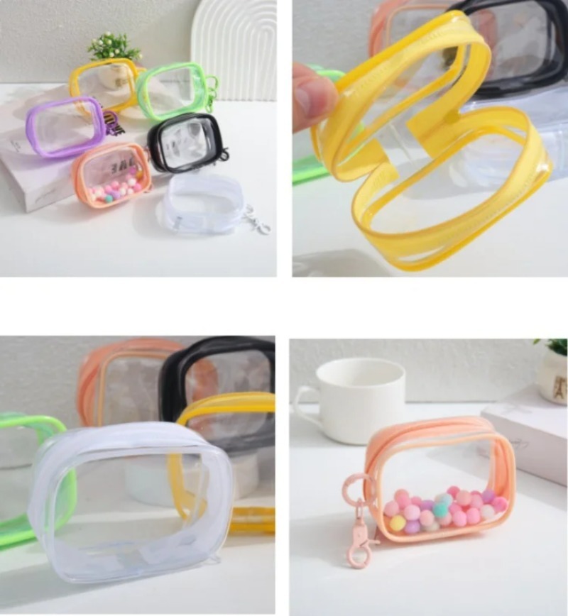 5 Stück transparente tragbare  – Tech Accessories For Christmas Bewertung und Preis