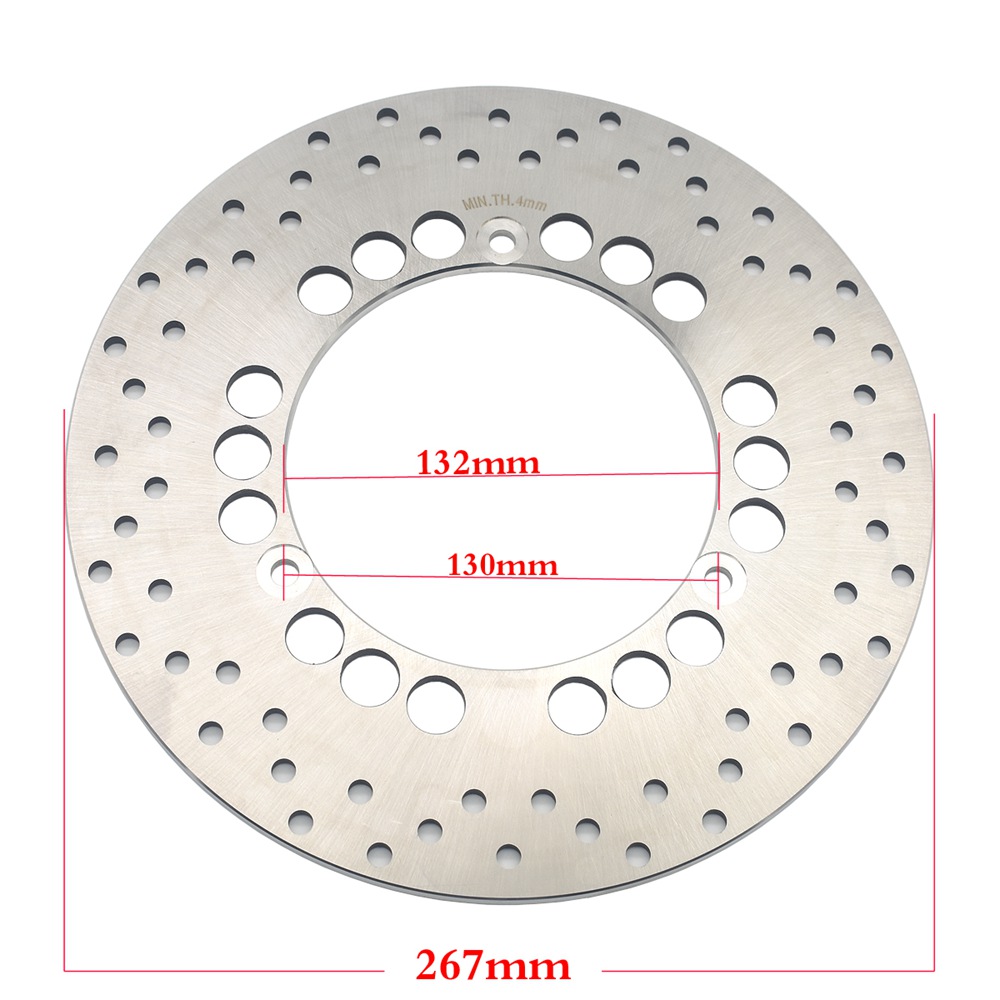 267 mm Bremsscheibe hinten für – Tech X Bewertung und Preis