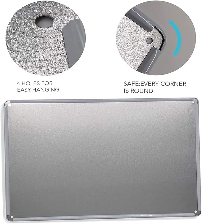 Metallblechschild, 20,3 x 30,5 – Tech X Bewertung und Preis
