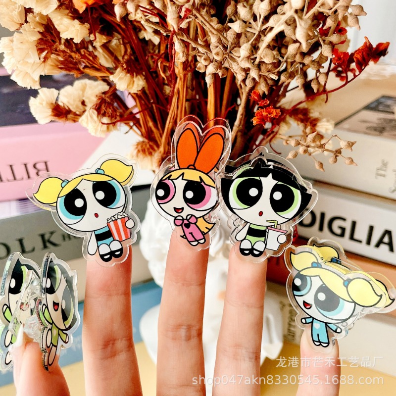 6 Stück Kawaii The Powerpuffs  – Tech Office Accessories Bewertung und Preis