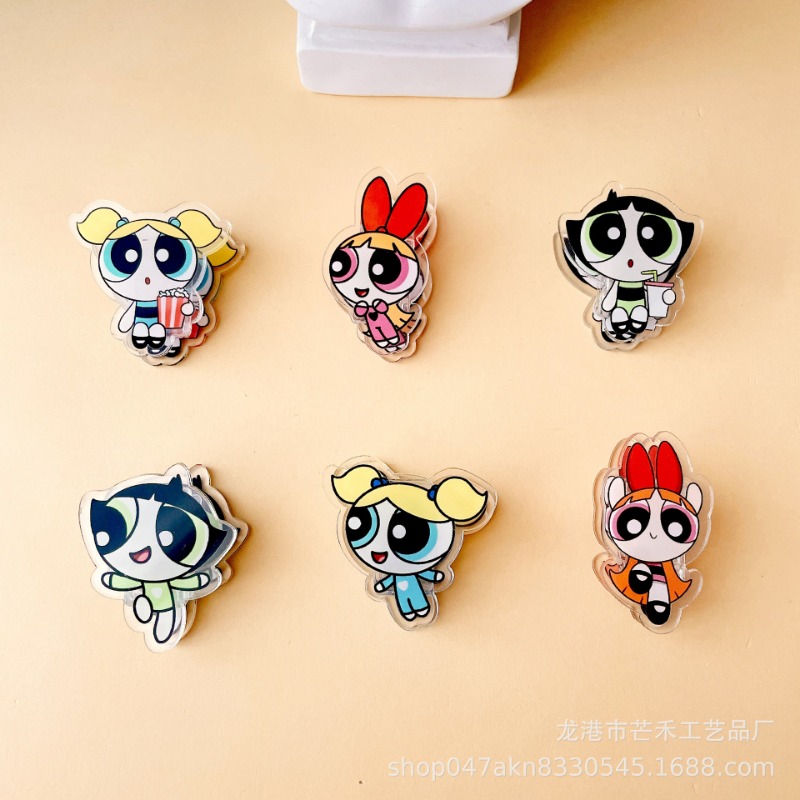 6 Stück Kawaii The Powerpuffs  – Tech Office Accessories Bewertung und Preis