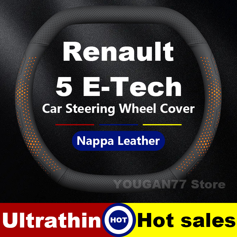 Leder-Lenkradbezug für Renault – Tech Accessories Renault Bewertung und Preis