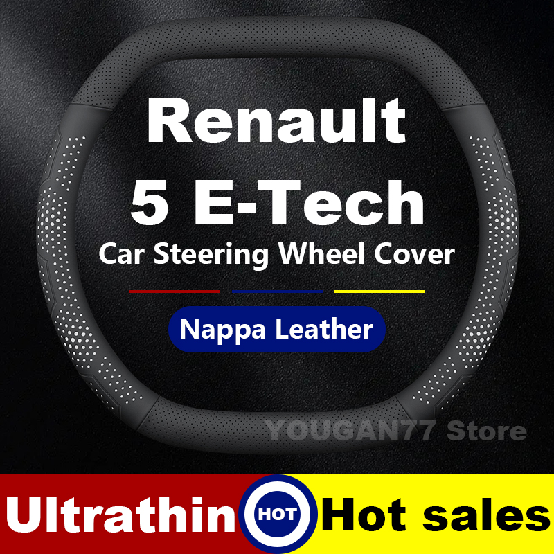 Leder-Lenkradbezug für Renault – Tech Accessories Renault Bewertung und Preis