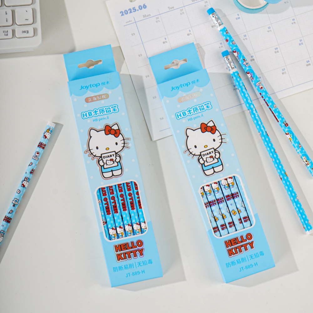 12 Stück echte Sanrio Hello Ki – Tech Office Accessories Bewertung und Preis