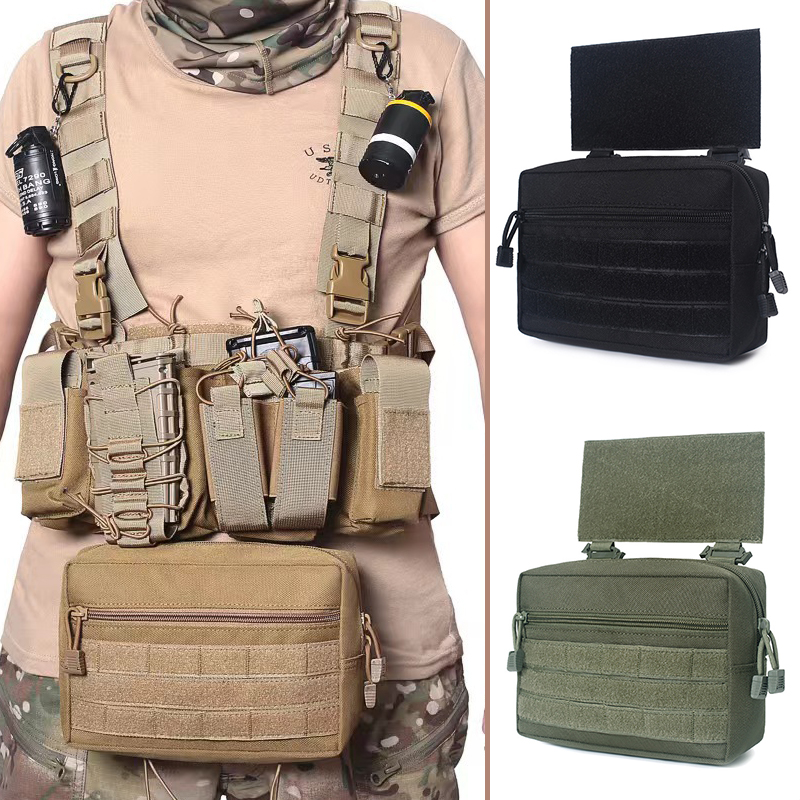 Outdoor-Sport Molle EDC-Tasche – Tech Accessories Pouch Bewertung und Preis