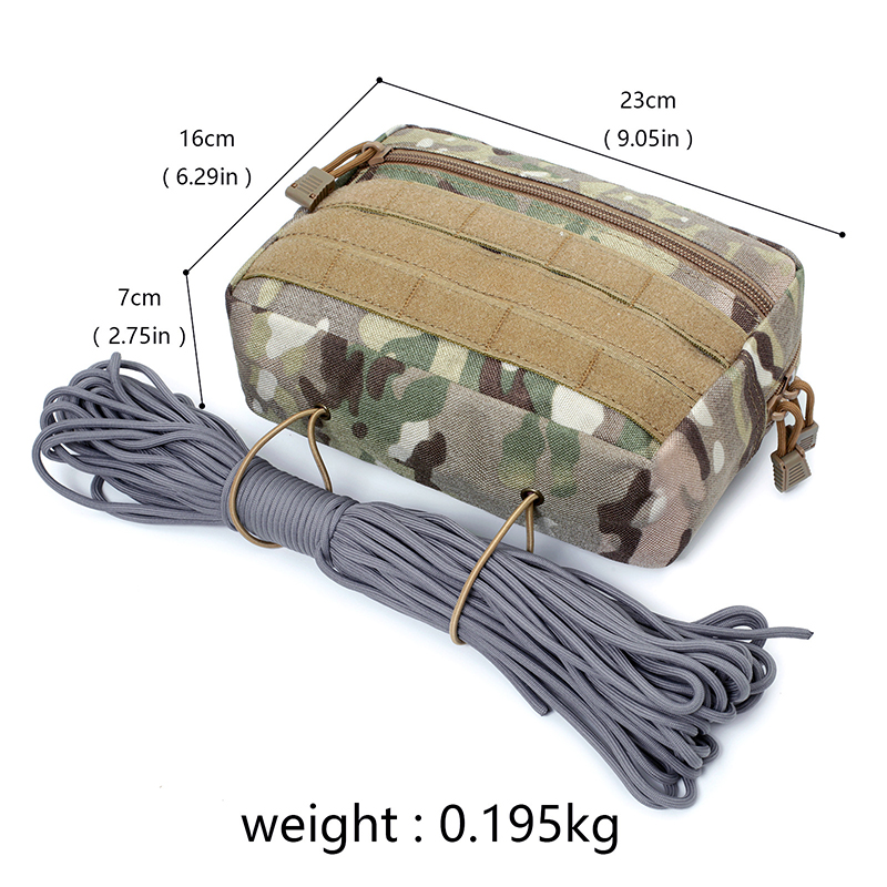 Outdoor-Sport Molle EDC-Tasche – Tech Accessories Pouch Bewertung und Preis
