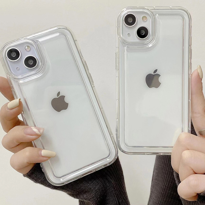 Stoßfeste transparente Handyhü – Tech Accessories Iphone Bewertung und Preis
