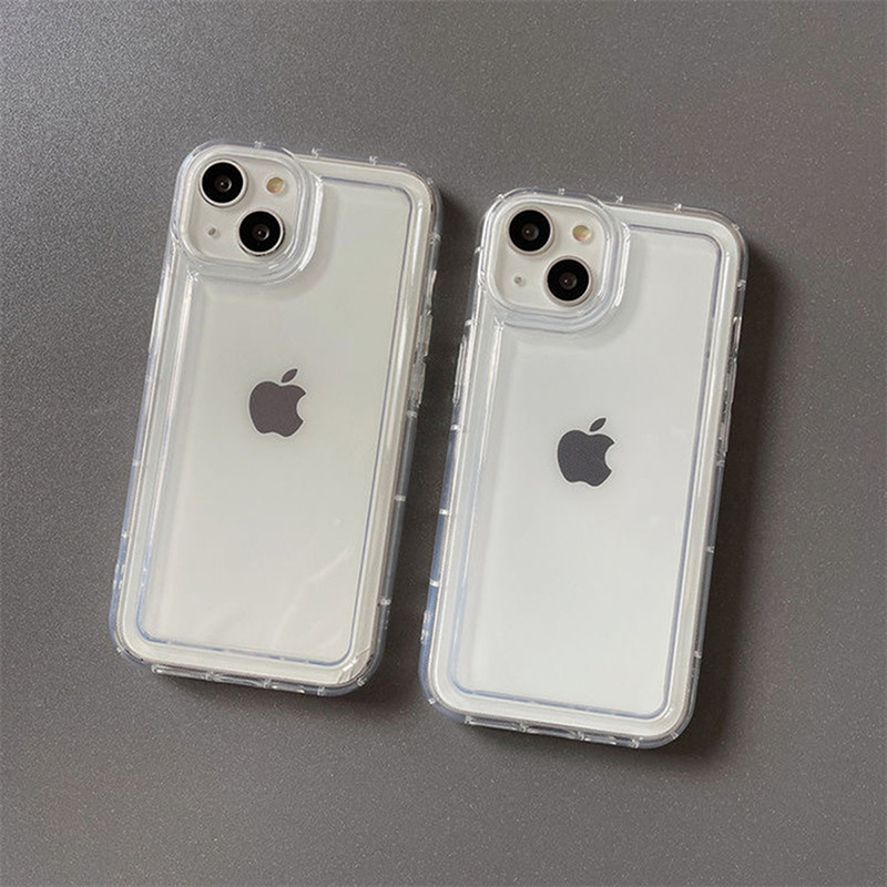 Stoßfeste transparente Handyhü – Tech Accessories Iphone Bewertung und Preis
