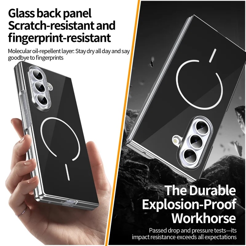 Glas-Magnetische Faltbare Hand – Tech Accessories Wholesale Bewertung und Preis