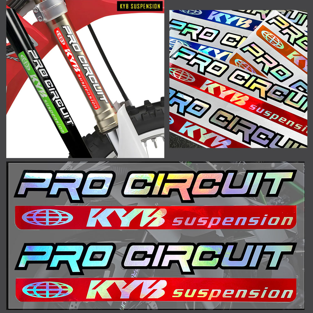 Regenbogen KYB Racing Suspensi – Xmax Tech Max Accessories Bewertung und Preis