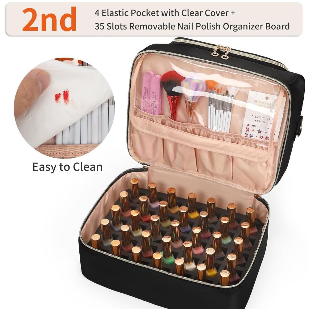 Doppelschichtige Nagellack-Org – Tech Woven Accessories Bewertung und Preis