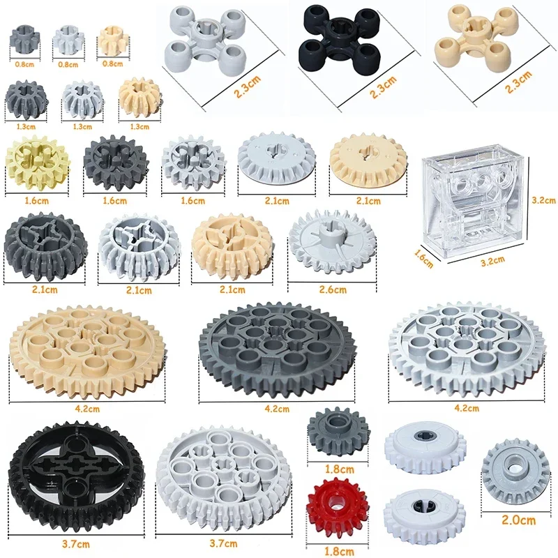MOC Bausteine Technische Teile – Tech Accessories Brands Bewertung und Preis
