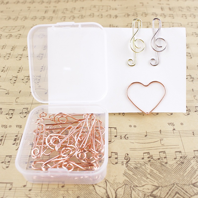 10 teile/schachtel Musik Note  – Tech Office Accessories Bewertung und Preis