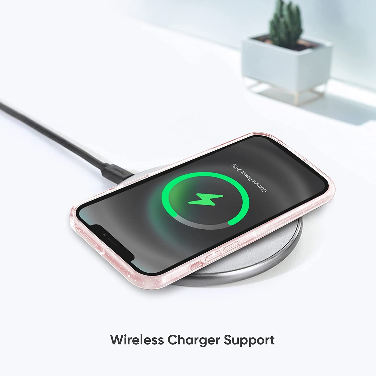 Transparente Glitzer-Hülle für – Tech Accessories Iphone Bewertung und Preis