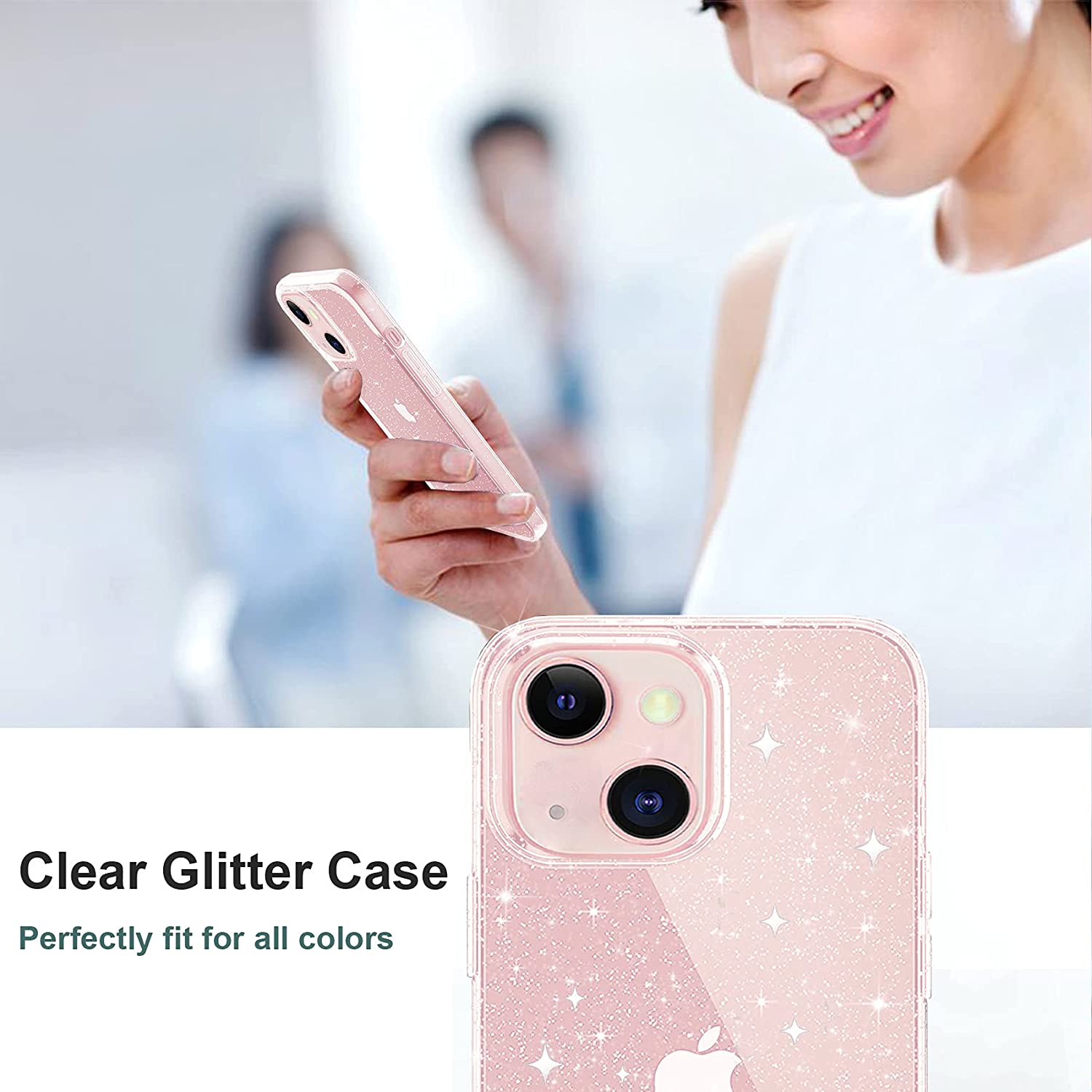 Transparente Glitzer-Hülle für – Tech Accessories Iphone Bewertung und Preis